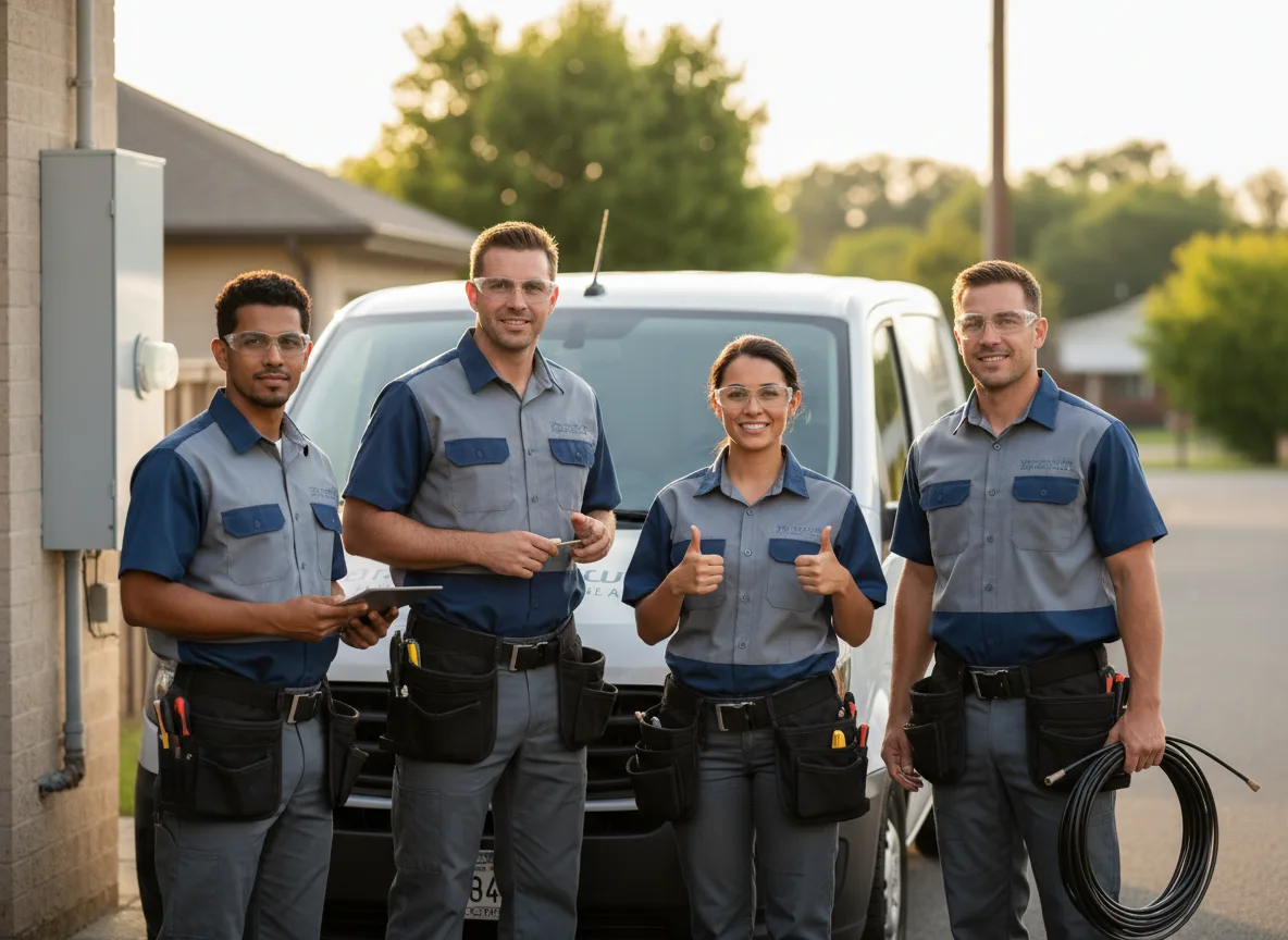 Residential electrical contractor serving homeowners in Noblesville, IN